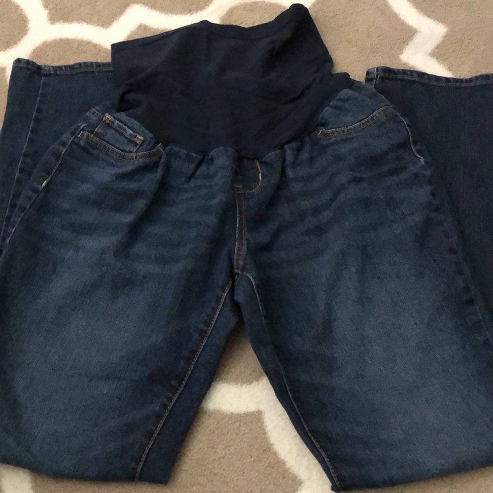 Indigo Blue maternity jeans